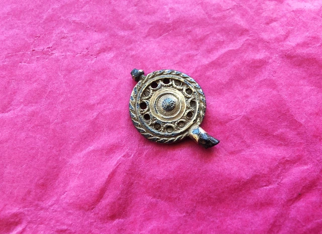 Ancienne Clé Multiple En Forme D'étoile Pour Montre à Gousset - Acier - Début 1900