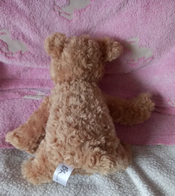 Babyhug Dog Soft Toy Grey - Height 47 cm main image 0