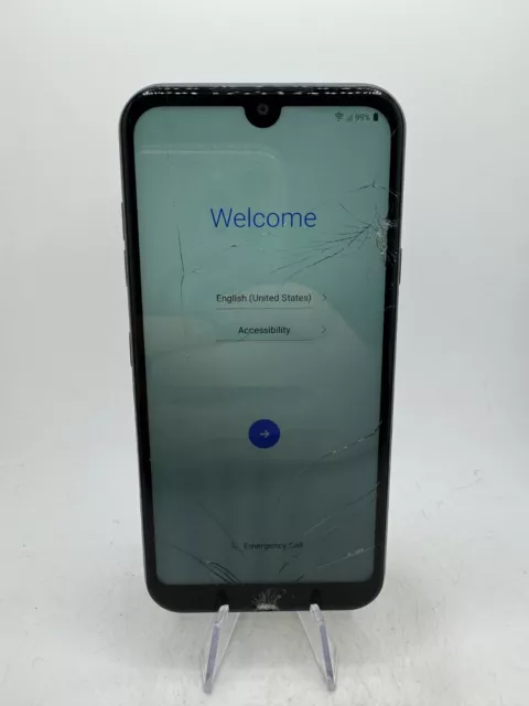 LG K31 Rebel - 32GB - Black - AS-IS FOR SALVAGE/PARTS/DISASSEMBLY