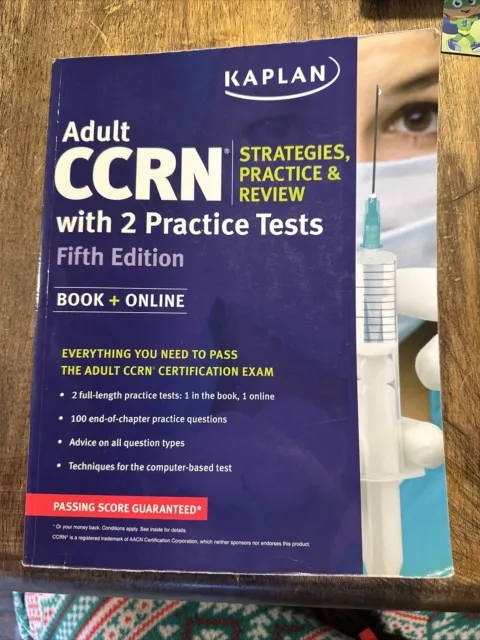 Adult CCRN Prep -  Kaplan