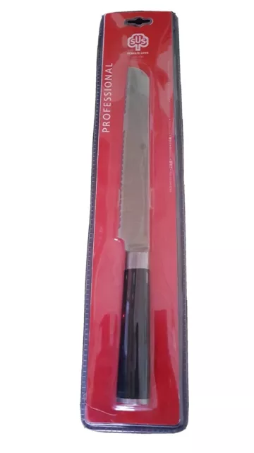 SUS Schulte Ufer Brotmesser Messer 20 cm Professional Edelstahl 