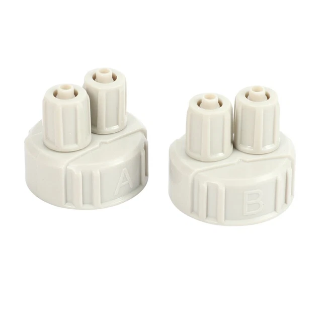 Kit generatore sistema CO2 acquario fai da te con tubi strumento parte bottiglie Ver6651