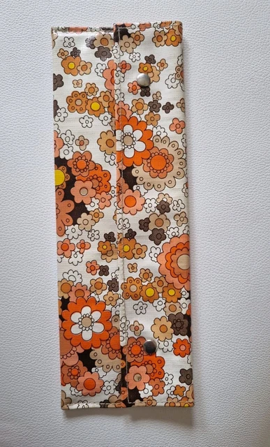 Kulturtasche Kulturbeutel DDR VEB Original Malimo/Frottee Versch. Farben/Muster
