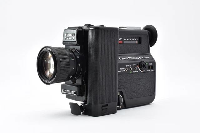 READ[EXC+5] CANON CANOSOUND 514XL-S Super8 8mm Movie Cine Film