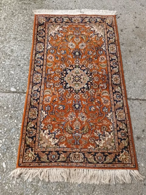 Tappeto Orientale Tappeto Persiano Antico Carpet Ponte Vintage 145 x 77 E13