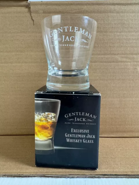 Gentleman Jack Exclusive Whiskey Glass 2011 Free Postage