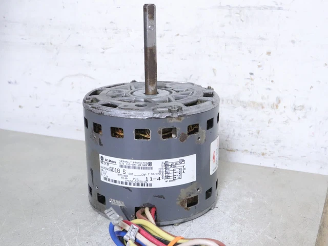 Genteq 115 Volt 1/2 HP Replacement Furnace Blower Motor 5SME39NX New