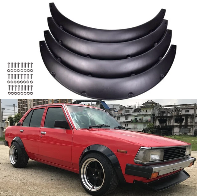 Toyota Corolla E Wide Body Kit In Toyota Corolla Body Kit My XXX Hot Girl