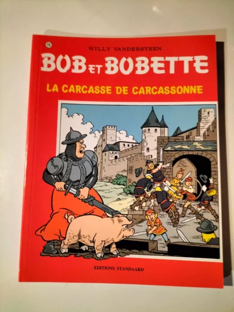 Bd Eo 1993 Bob Et Bobette  235 La Carcasse De Carcassonne Vandersteen  (U9)