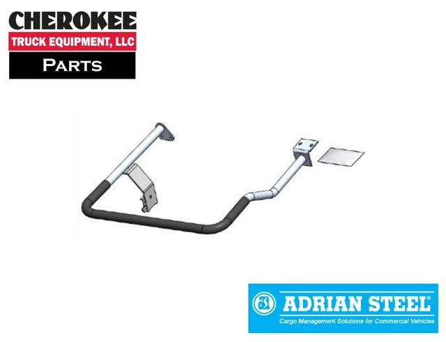 Adrian Steel 69-DDCSGM, Passenger Side Drop Down Ladder Rack Extension,