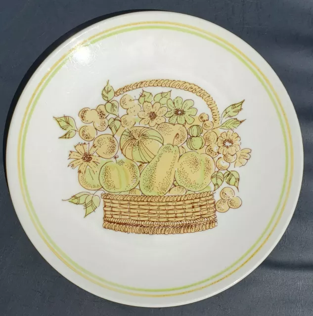 Taylor Smith Taylor TS&T Ironstone Fruit Basket 10-3/8" dinner plate