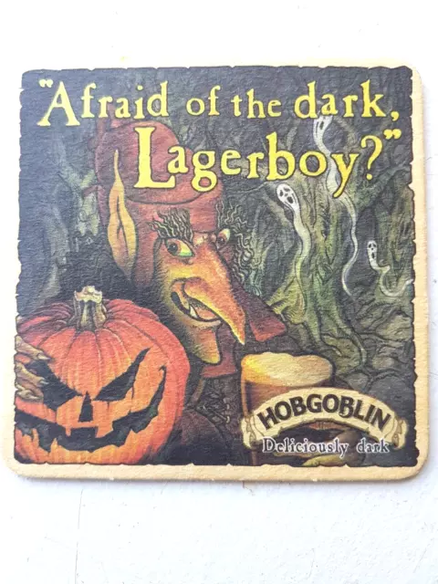 WYCHWOOD BRAUEREI - Hobgoblin ~ Lagerboy .. Katze Nr. 10 Biermatte/Untersetzer
