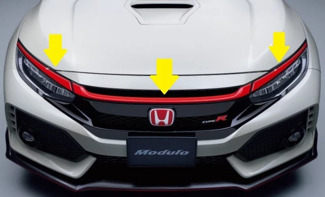 Honda OEM 20+ Civic Type R FK8 Grill