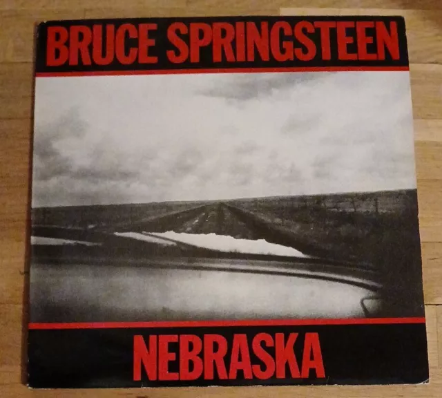 Bruce Springsteen - Nebraska Vinyl LP CBS 25100 UK 1982