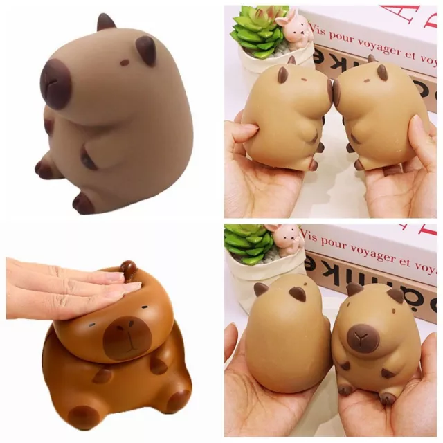 Slow Rebound Squeeze Toys Brown Decompression Toys Capybara Squeeze Toy  Adult