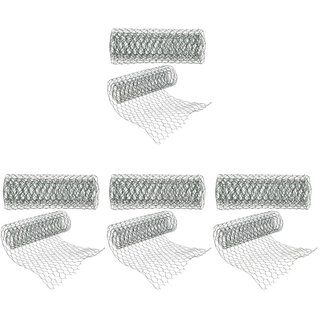 8 Rollen à tragbar robust Lieferung von Maschenzaunnetzen Pro diy