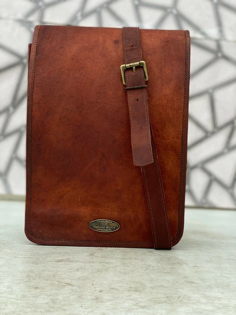( Homme Et Femmes) Véritable Sac à Main Bandoulière Cuir Sacoche Messager