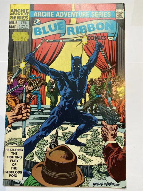 BLUE RIBBON COMICS Vol. 2 #6 Archie Adventures Comics 1984 VF-
