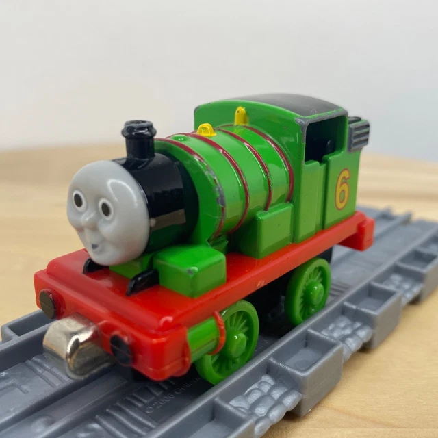 Thomas Tank Engine Learning LEARNING CURVE PERCY 2002 Thomas the Tank Engine Take Along Engine £10. ...