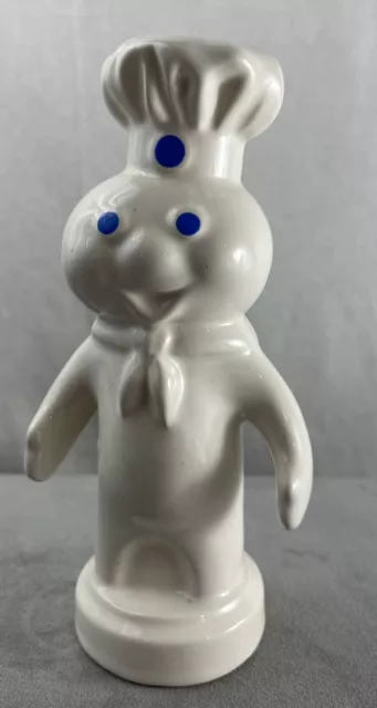 Vintage Ceramic Pillsbury Doughboy Bank 1985
