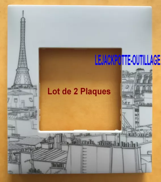 Lot De 2 Plaques Enjoliveurs Arnould EVOLUTION SO CHIC Par Laure Delcourt