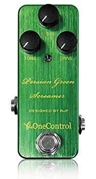 ONE CONTROL OVERDRIVE Persian Green Screamer Effect Pedal $923.34