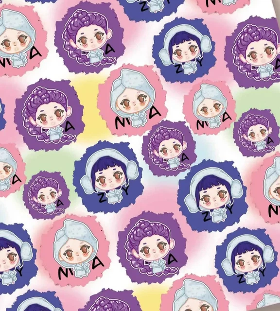 KPOP DEMON HUNTERS Huntrix polyCotton Fabric Half Yard (18” x 55 ...
