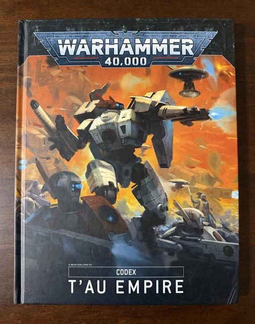 Codex: T'au Empire (DE) - Geek Haven