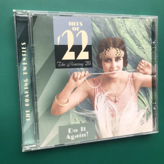 HITS OF '22 (Do It Again!) Dancefloor Jazz Vocal Pop CD Paul Whiteman Al Jolson