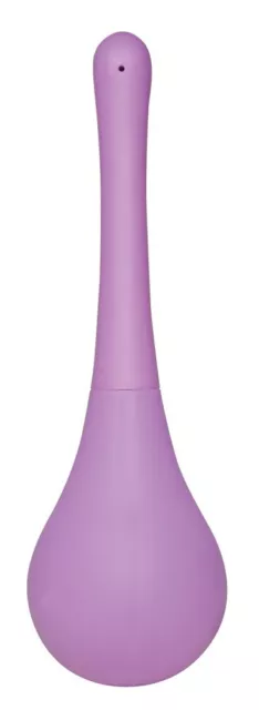 You2Toys Intimdusche - Klistier-Spritze, Pumpball, Spritzaufsatz, 200ml, lila