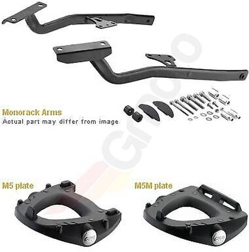 Portapacchi per Borse per Moto senza Piastra Givi 2118FZ Yamaha MT-07