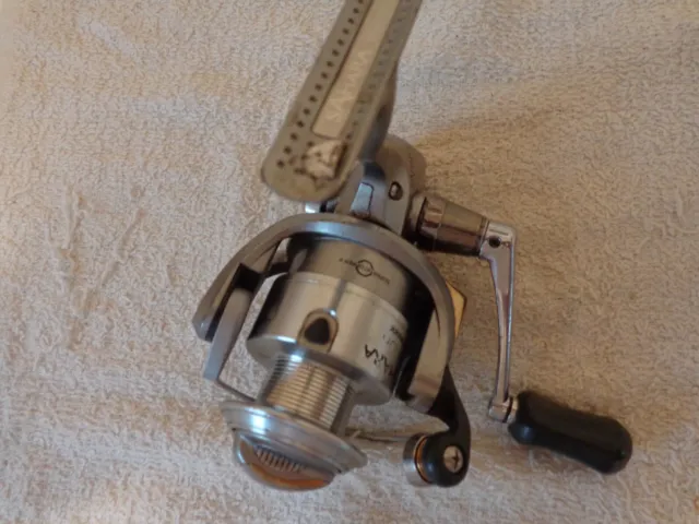 VINTAGE OLYMPIC SPARK 3200 FISHING REEL JAPAN COLLECTIBLE 200 Spinning  Angling $15.00 - PicClick