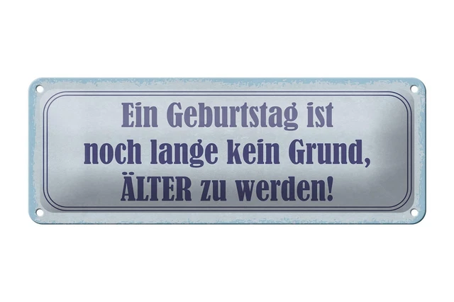 Ein Geburtstag Ist Noch Lange Kein Grund älter Zu Werden picclick.de