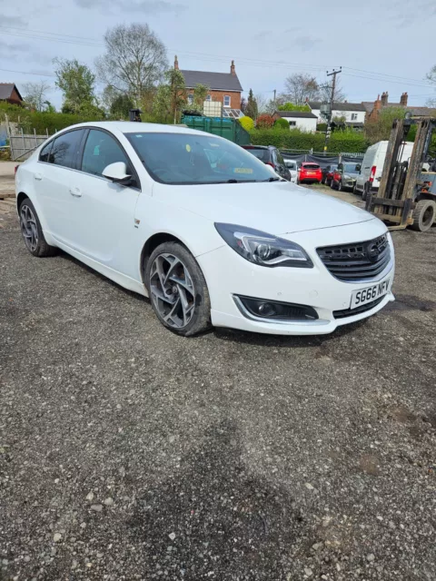 2016 66 Vauxhall Insignia Sri Nav Vx-Line 85000 Miles