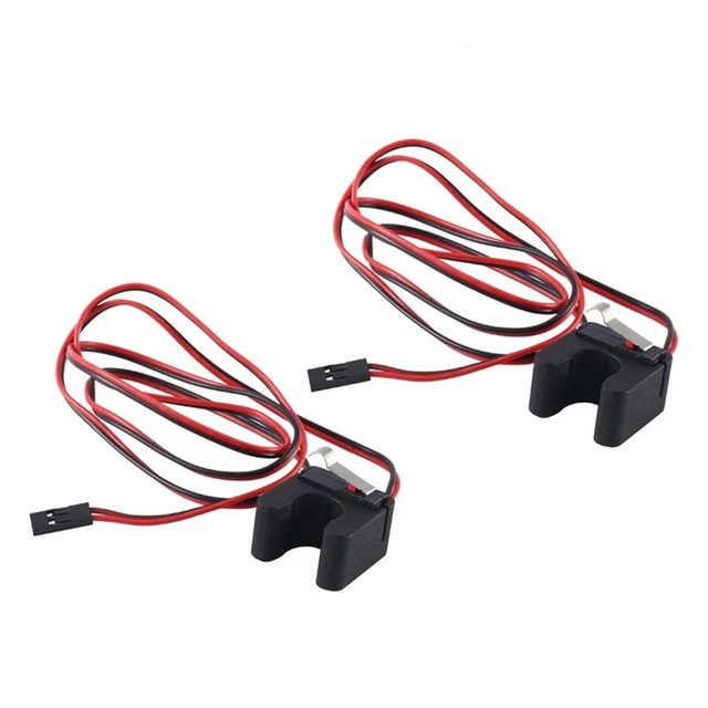 2 Pezzi Kit Finecorsa Diametro 12Mm X&Y Asse Ottico Finecorsa Finecorsa per A1H3