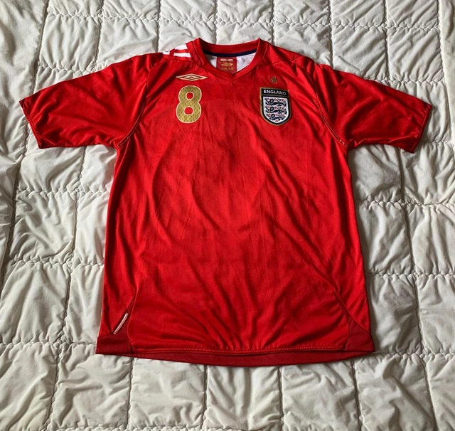 Maillot Angleterre Football 2007-09 Umbro Officiel - Taille M - Lampard