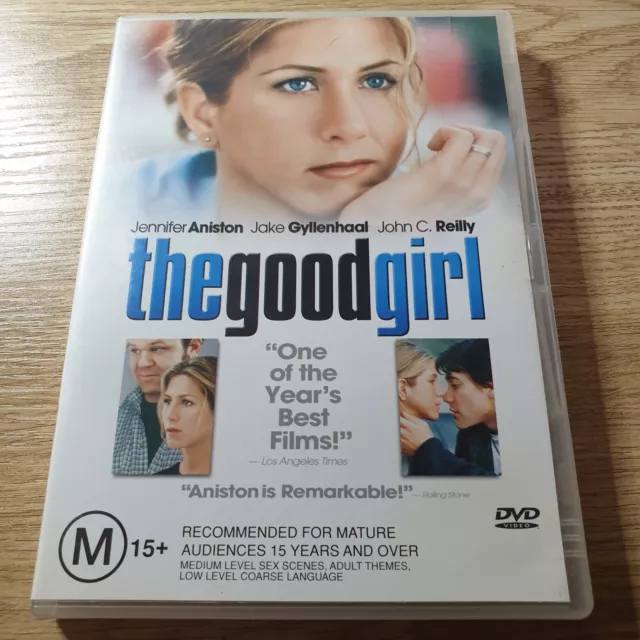 NEW THE GOOD GIRL Jennifer Aniston Movie DVD Region 4 PAL Free Fast Post 9.00 PicClick AU