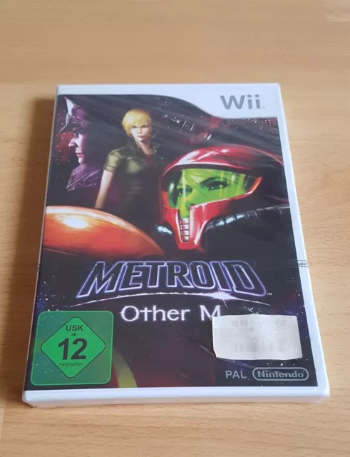 Metroid - Other M (Nintendo Wii) Neu/versiegelt