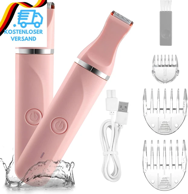 Bikini-Trimmer Für Frauen, Körperhaarschneider, Elektrischer Damenrasierer Für F