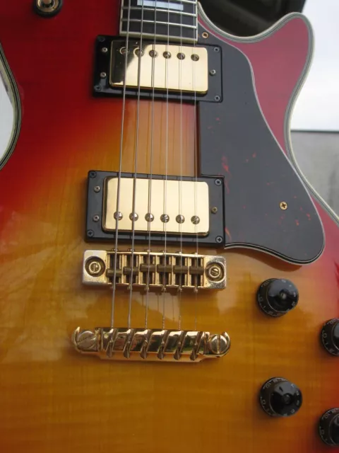 E-Gitarre Ibanez PF 200 Made in Japan 1979 Sunburst Mit Koffer  TOP!! 3