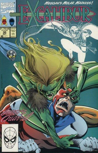 Excalibur #30 Marvel Comics October Oct 1990 (VFNM)