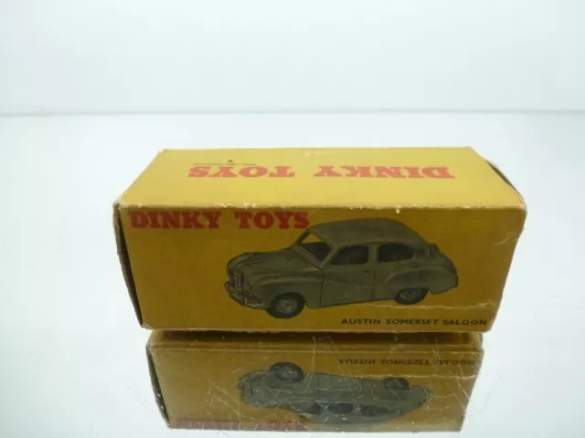 Dinky Toys 24V Austin Somerset Saloon - Empty Box - Fair Condition Box - 146