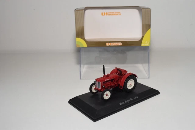 A68 1:43 Universal Hobbies 6030 Zetor Super 50 1962 Tracteur Mib