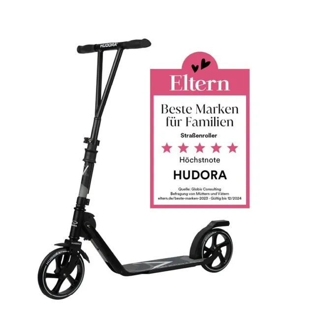 HUDORA Big Wheel 205 Scooter GenerationV Tretroller Kickroller Cityroller Roller