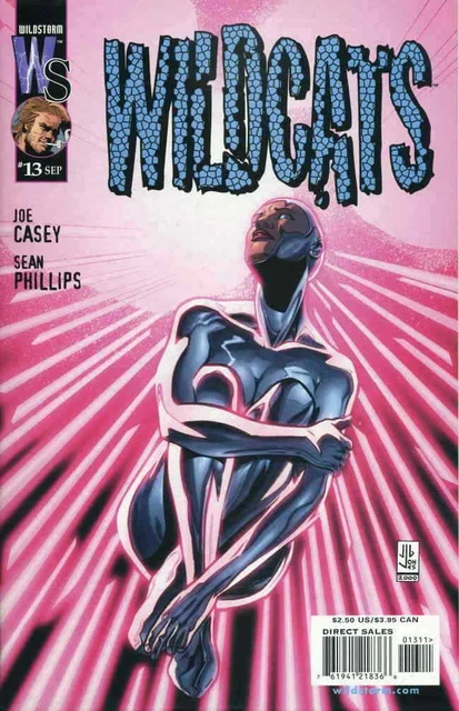 Wildcats (2nd Series) #13 VF/NM; WildStorm | we combine shipping