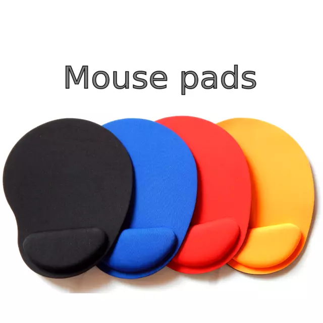 1 x tapis de souris optique, protection du poignet, tapis de souris...