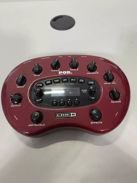 Line 6Pod XT Multi Effekt Ungetestet