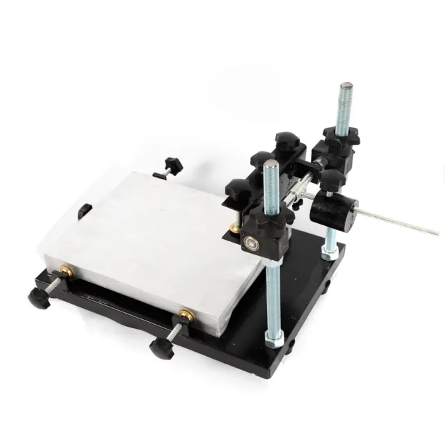 Manual Solder Paste Printing Machine 0-120 mm Adjustable PCB SMT Stencil Printer