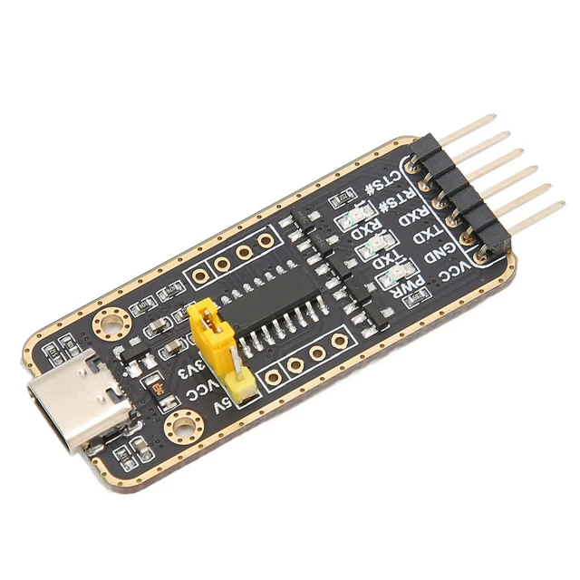 USB TO UART Ttl Adapter Type C Interface For CH343G Chip Overvoltage ...