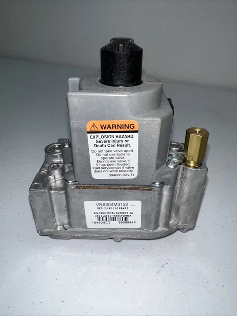 Honeywell (VR8304M3152) HVAC Furnace Gas Plot Valve Control